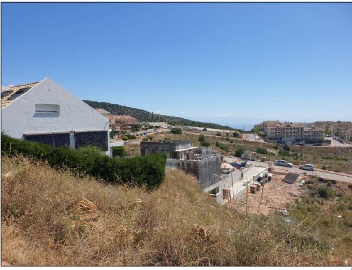 Residential Plot in Benalmadena in Benalmadena, Building Plot