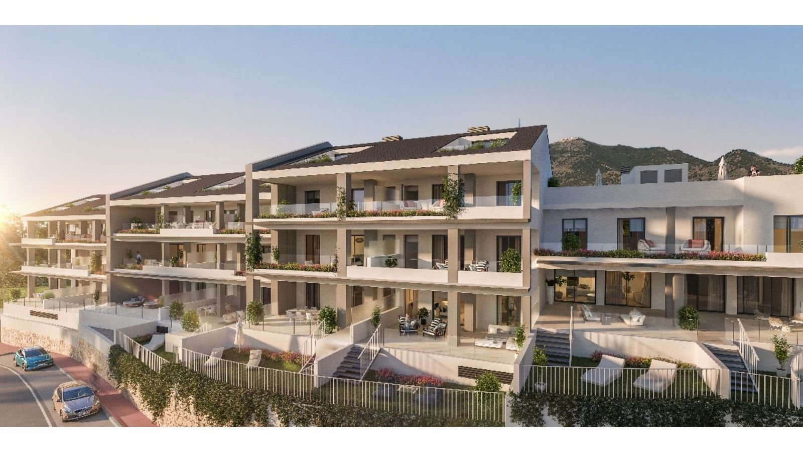2 Bed شقة في الطابق الأوسط in Benalmadena في Benalmadena, بينت هاوس