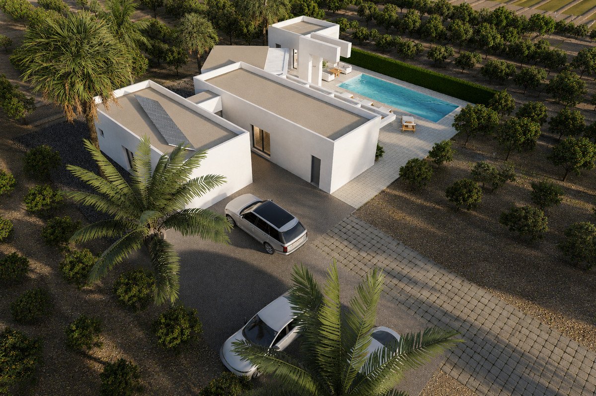 4 Bed New Development in Benejuzar in Benejuzar, New Development