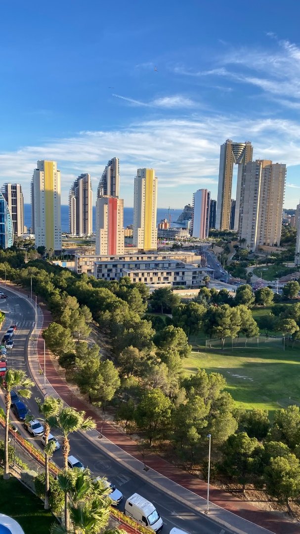 2 Bed Ground Floor Apartment in Benidorm in Benidorm, Apartment