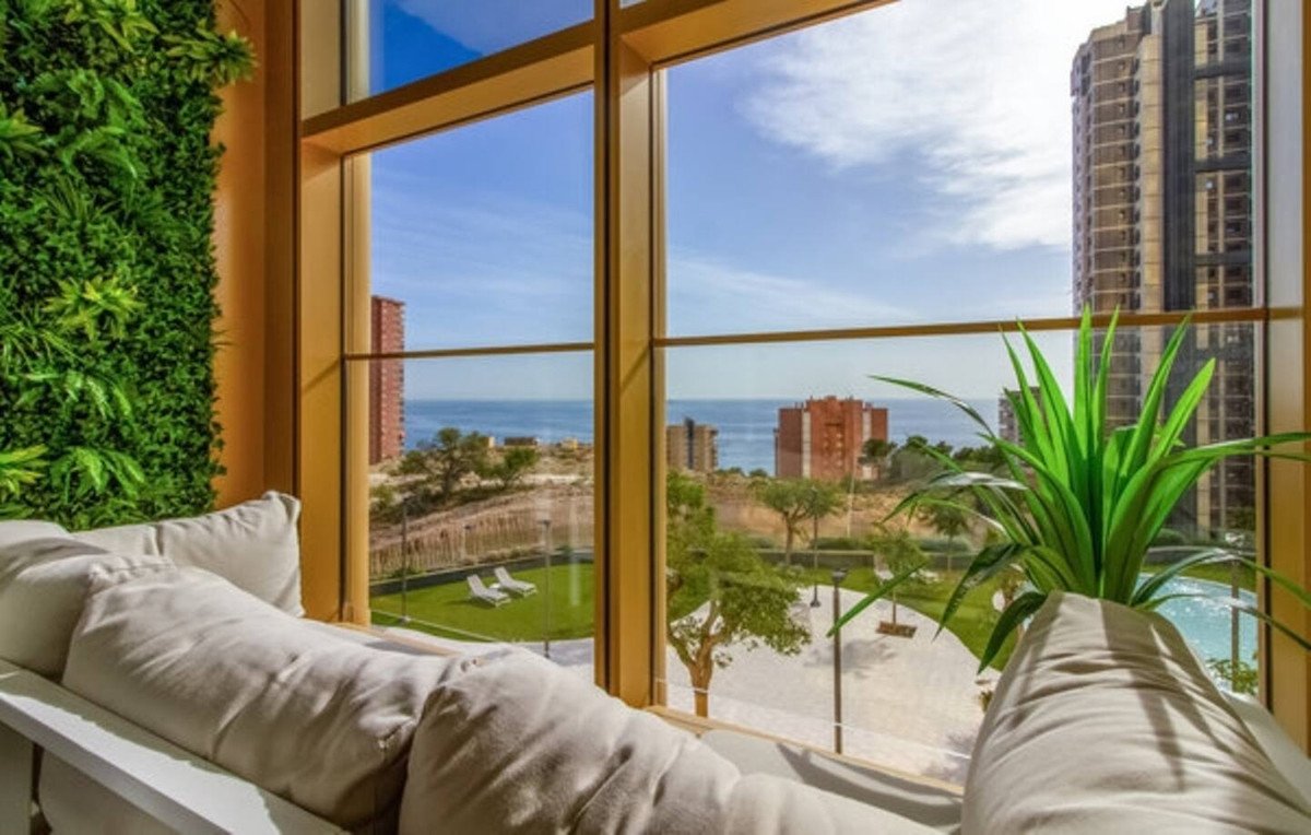 1 Bed Middle Floor Apartment in Benidorm in Benidorm, Apartment