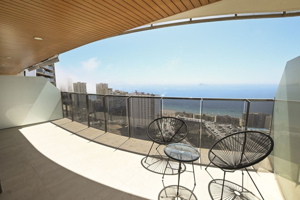 2 Bed Tussenverdieping Appartement in Benidorm in Benidorm, Appartement