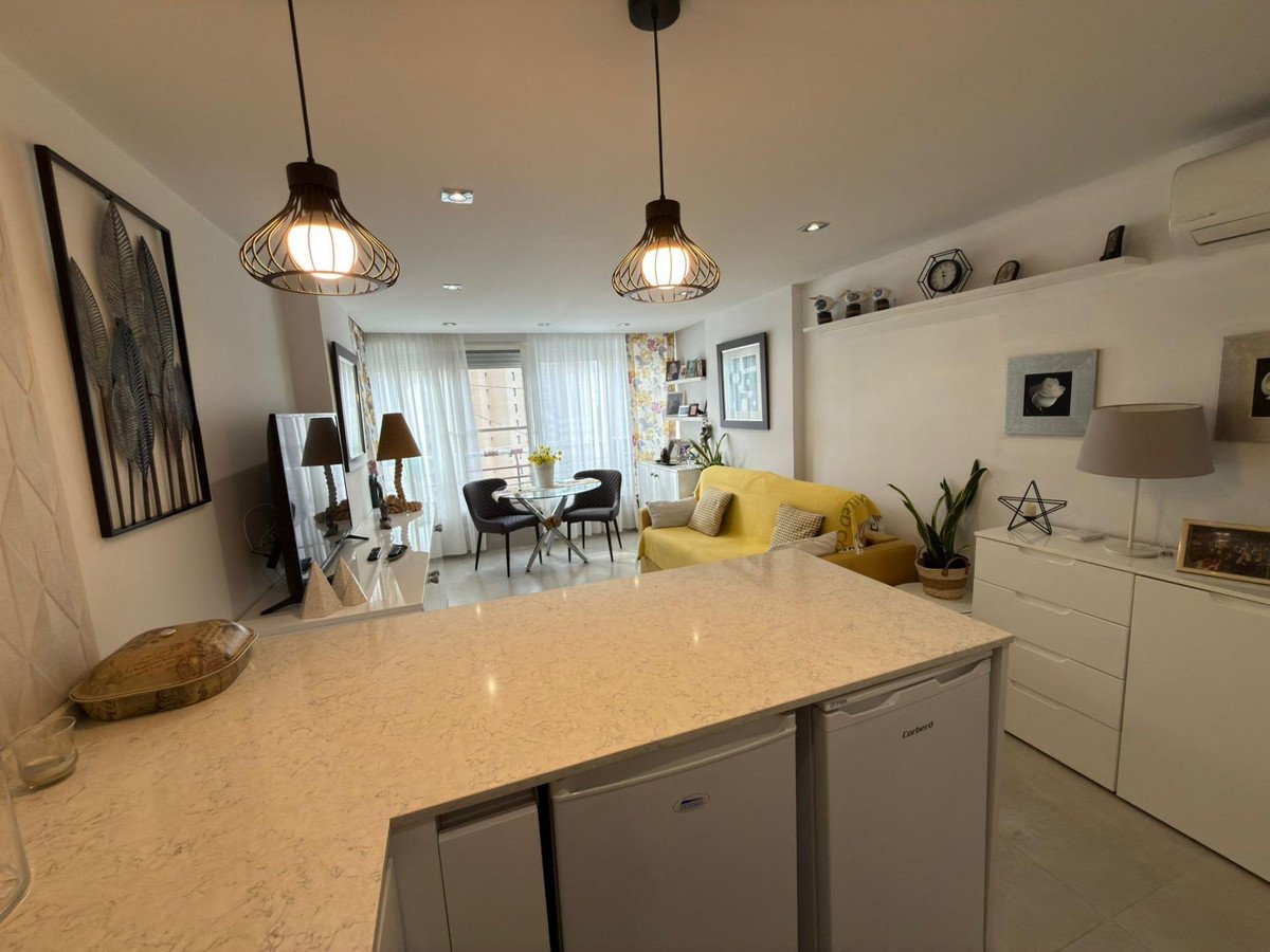 1 Bed Middle Floor Apartment in Benidorm in Benidorm, Apartment
