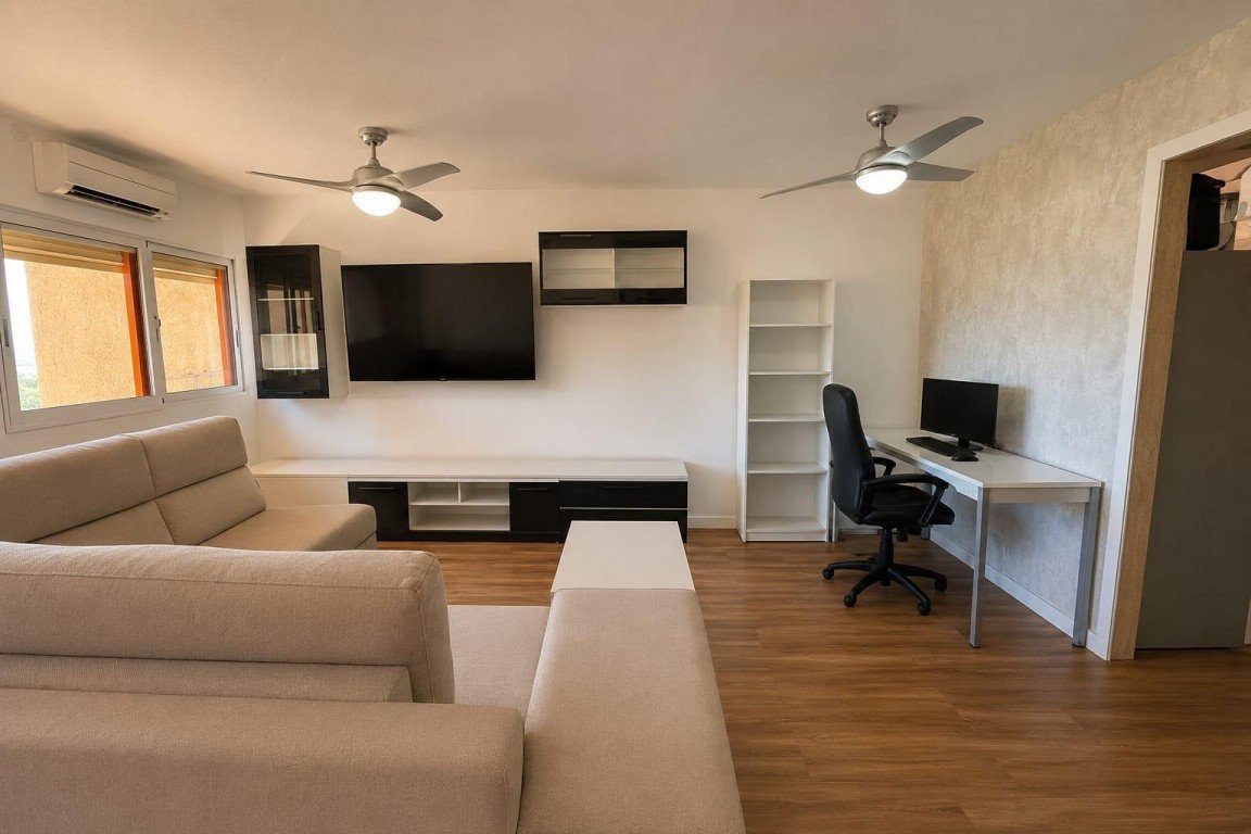 2 Bed Ground Floor Apartment in Benidorm in Benidorm, Apartment