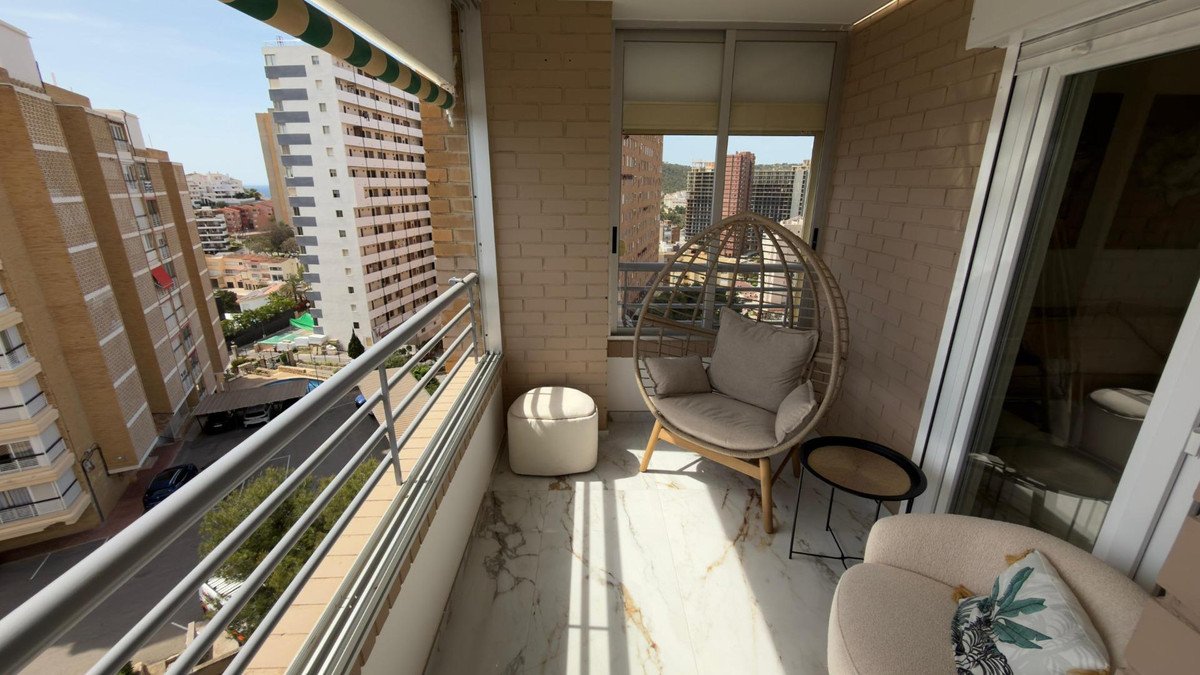 3 Bed Middle Floor Apartment in Benidorm in Benidorm, Apartment