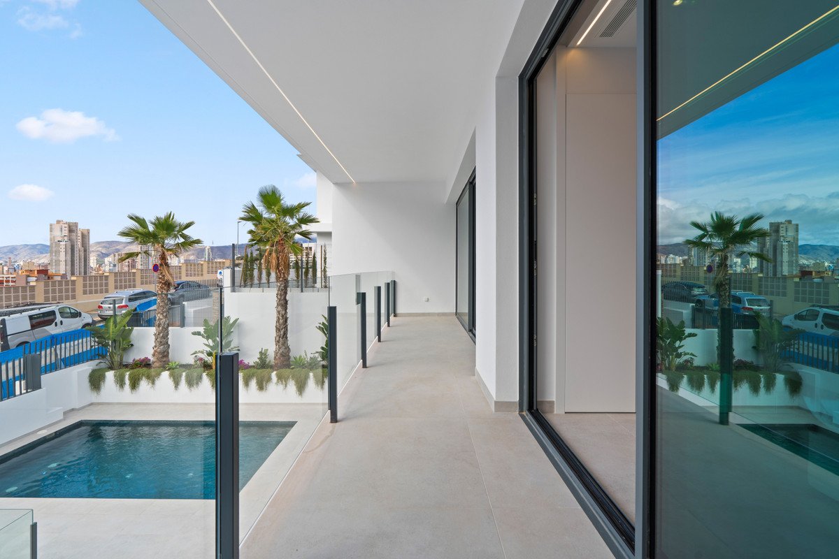 3 Bed New Development in Benidorm في Benidorm — 