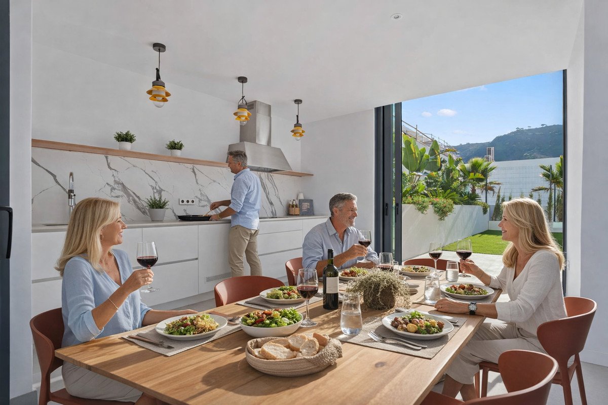 3 Bed New Development in Benidorm in Benidorm, 