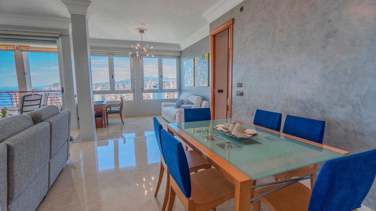 5 Bed Penthouse in Benidorm in Benidorm — Penthouse