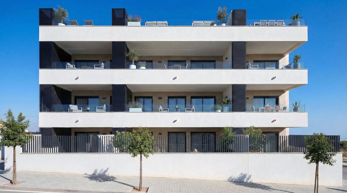 1 Bed New Development in Benijofar in Benijofar, New Development