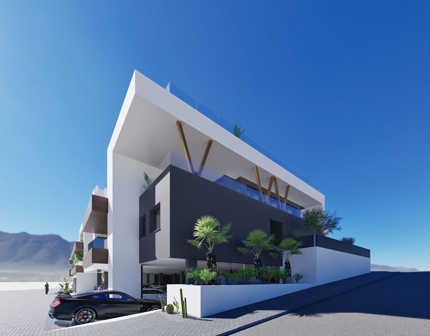 2 Bed New Development in Benijofar in Benijofar, New Development