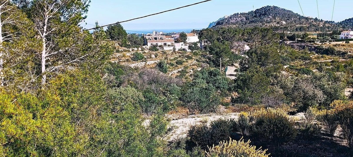 Residential Plot in Benissa