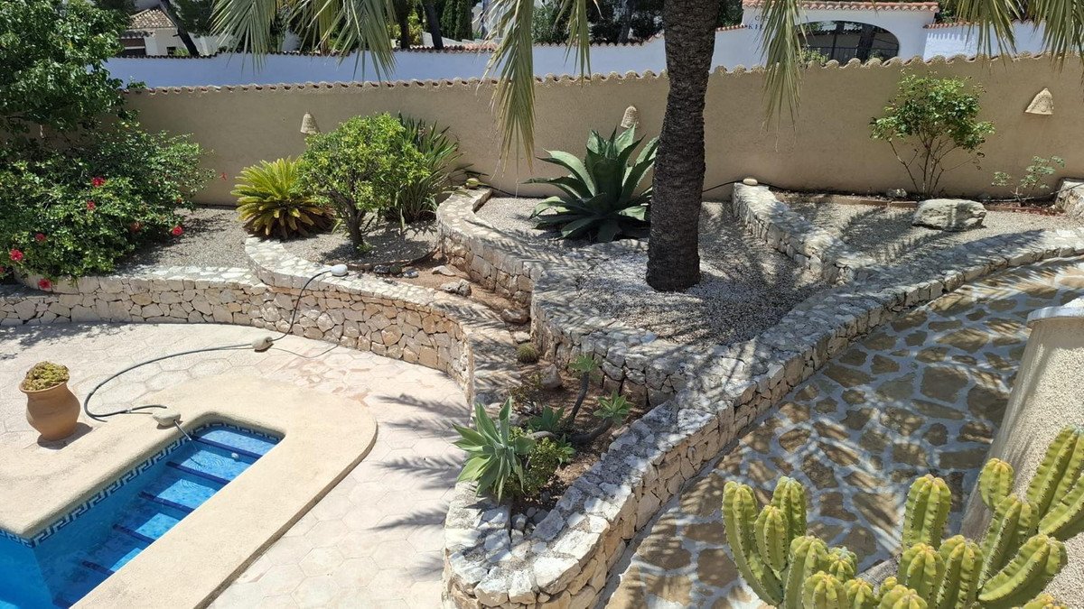 3 Bed Detached Villa in Benissa in Benissa — Detached Villa