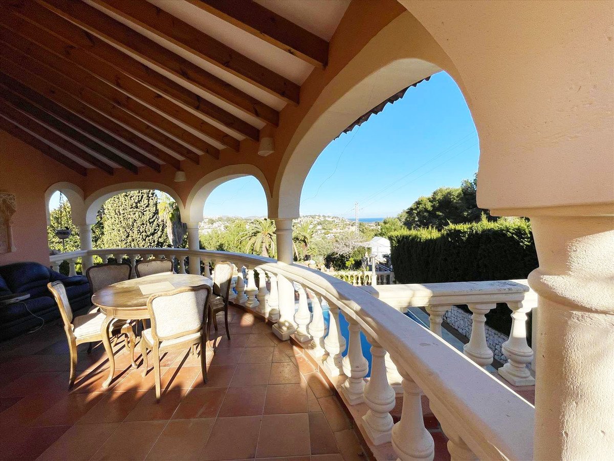 8 Bed Villa independiente in Benissa en Benissa, Villa Independiente