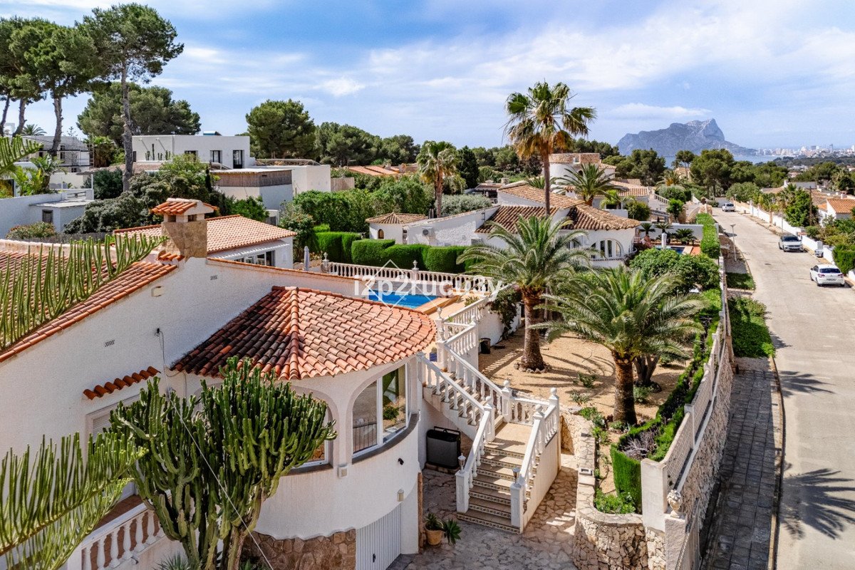 3 Bed Detached Villa in Benissa in Benissa, Detached Villa