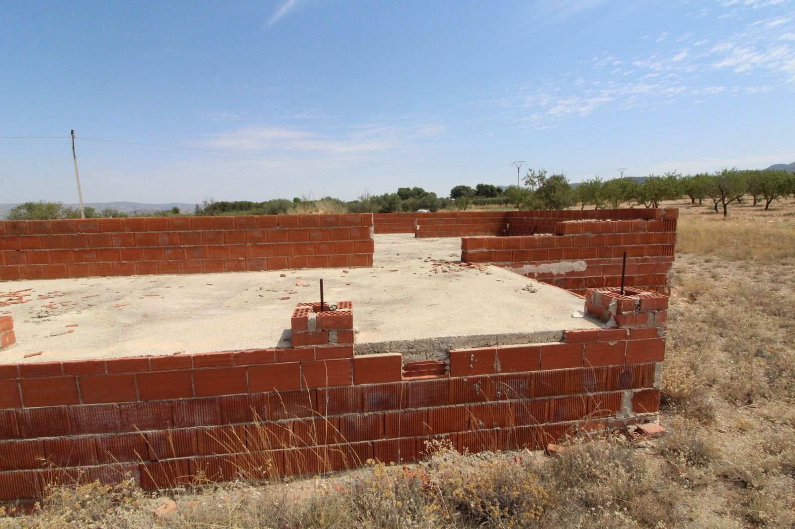 None i Biar — Tomt