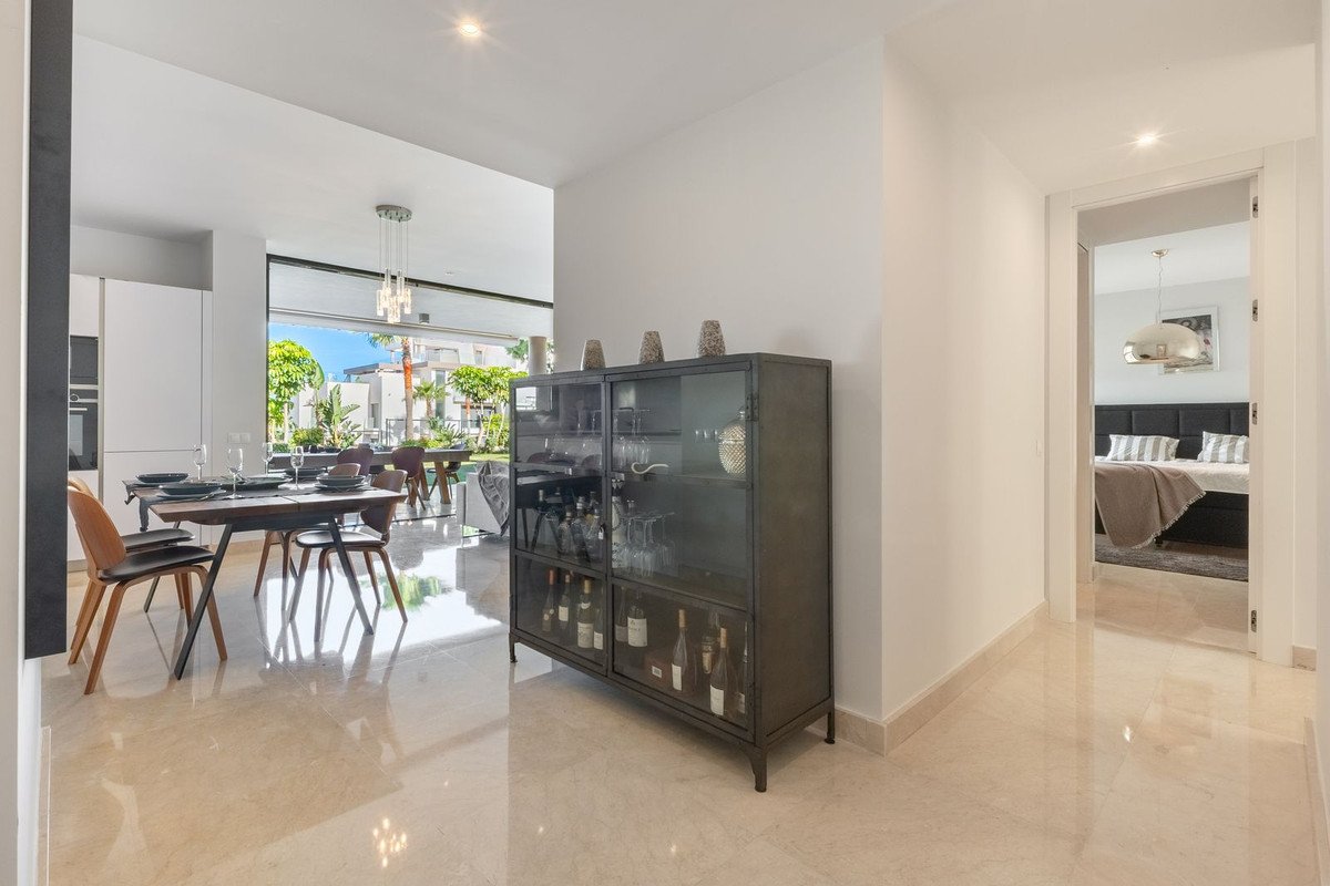 3 Bed Ground Floor Apartment in Cabopino in Cabopino — Apartment