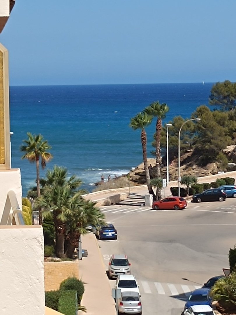 2 Bed Top Floor Apartment in Calpe in Calpe, Apartment