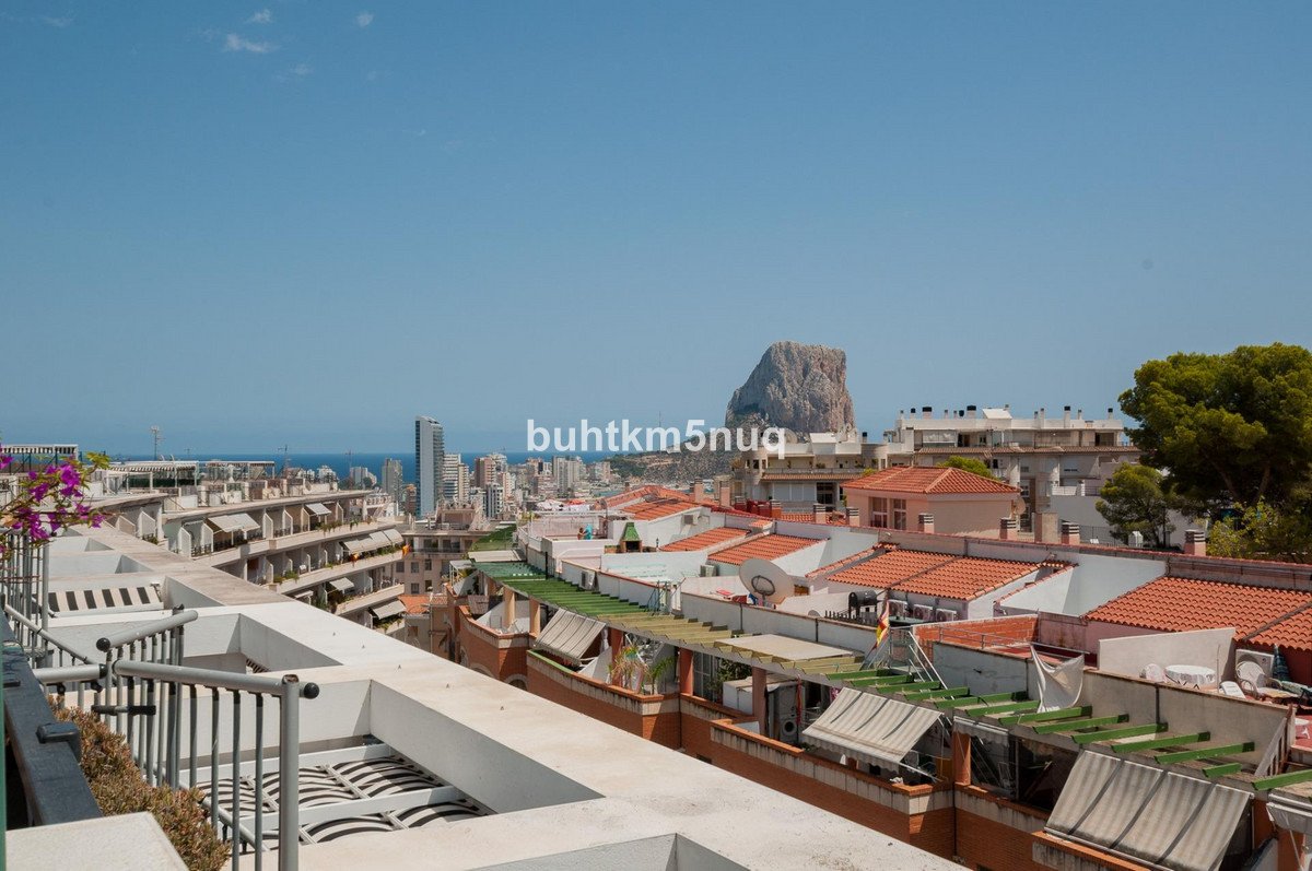 3 Bed Middle Floor Apartment in Calpe in Calpe, Apartment
