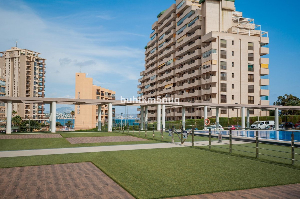 1 Bed شقة في الطابق الأوسط in Calpe في Calpe, شقة
