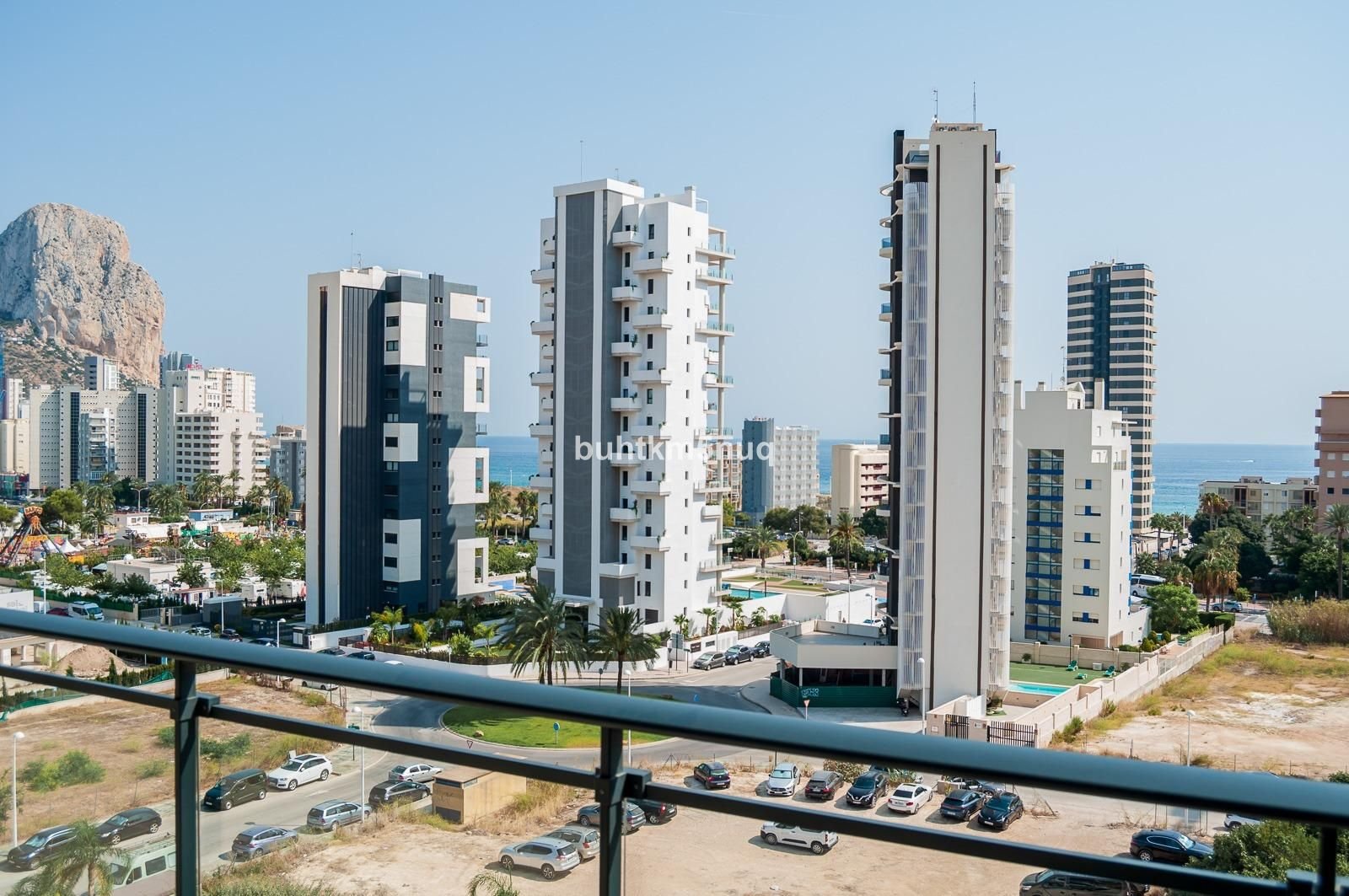 2 Bed 中層階のアパートメント in Calpe エリア Calpe, アパートメント