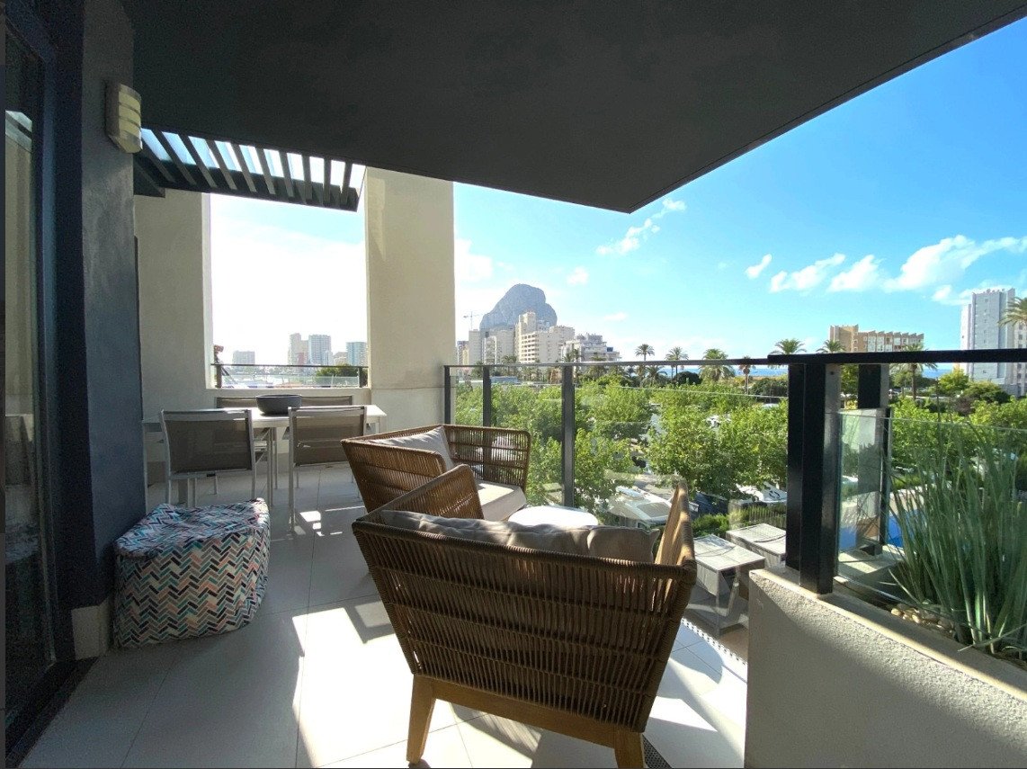 2 Bed Tussenverdieping Appartement in Calpe in Calpe, 