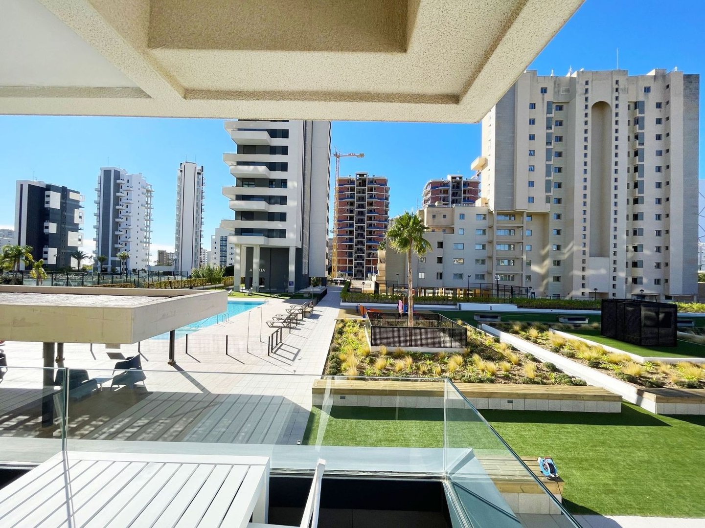 2 Bed 중간층 아파트 in Calpe 위치 Calpe, 아파트