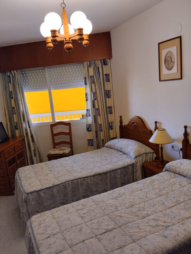 2 Bed Middle Floor Apartment in Calpe in Calpe, 