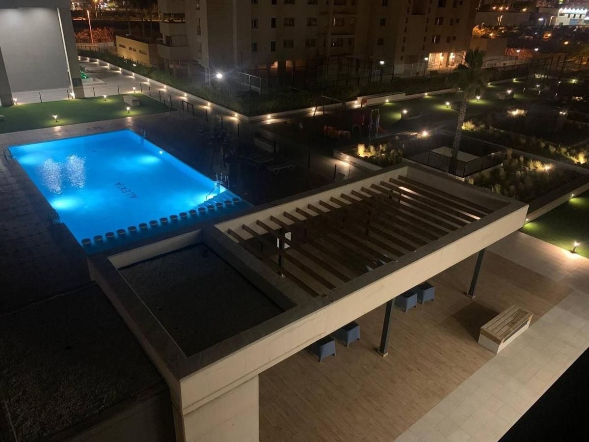 2 Bed Mellanvåningslägenhet in Calpe i Calpe, Lägenhet