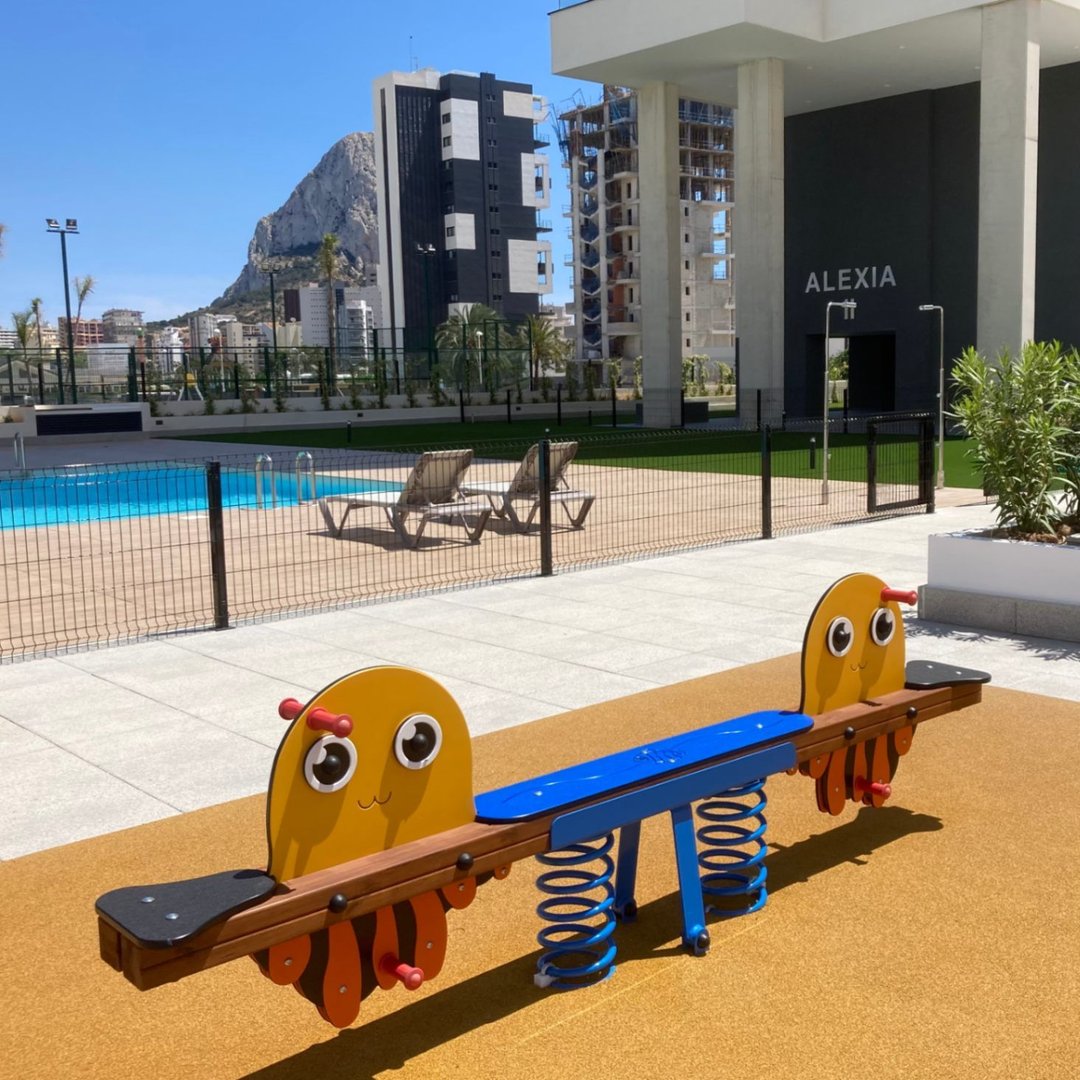 2 Bed Keskikerroksen huoneisto in Calpe kohteessa Calpe, Huoneisto