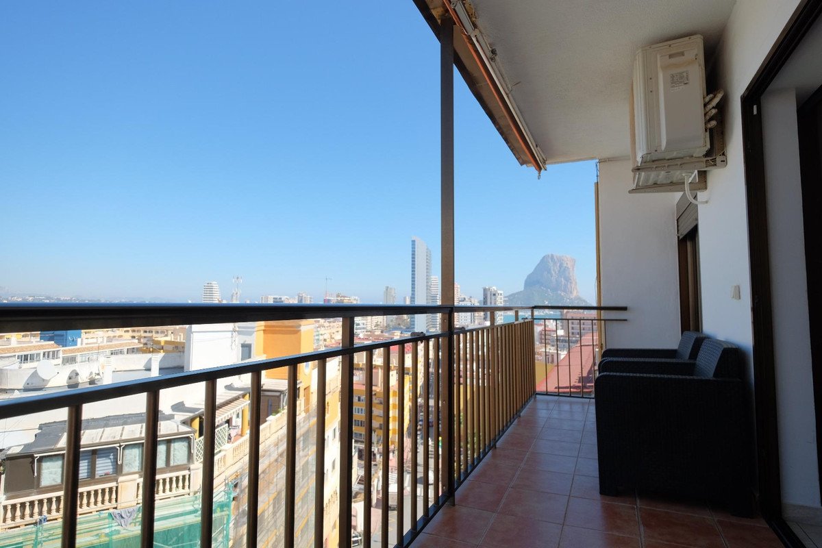 2 Bed شقة في الطابق الأوسط in Calpe في Calpe, شقة