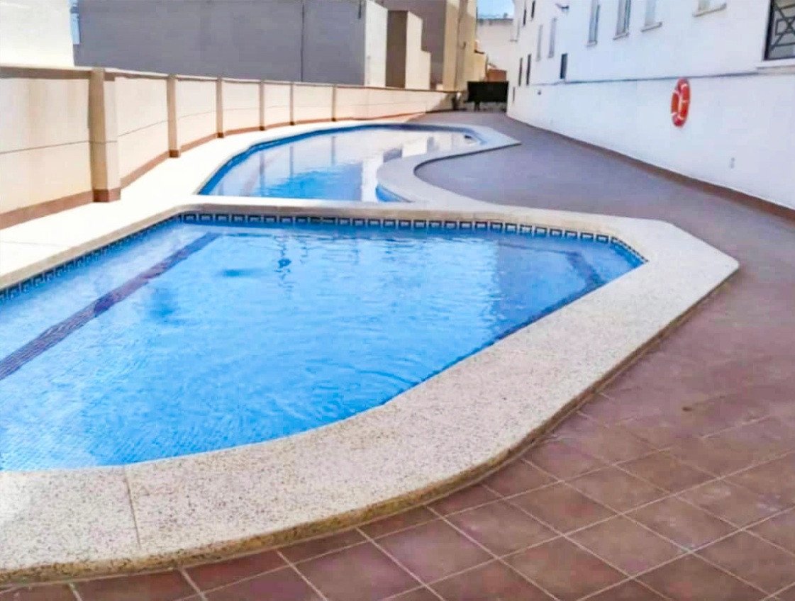 3 Bed Middle Floor Apartment in Calpe in Calpe, Apartment