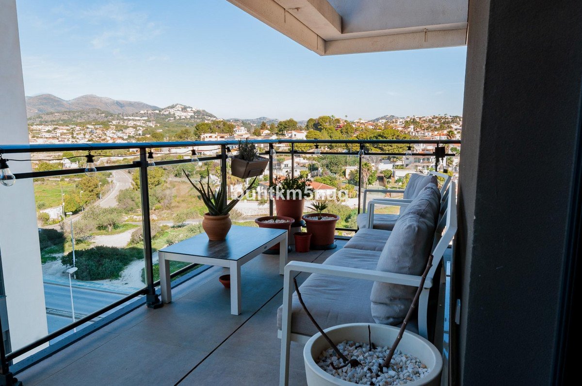 3 Bed Mellanvåningslägenhet in Calpe i Calpe, Lägenhet