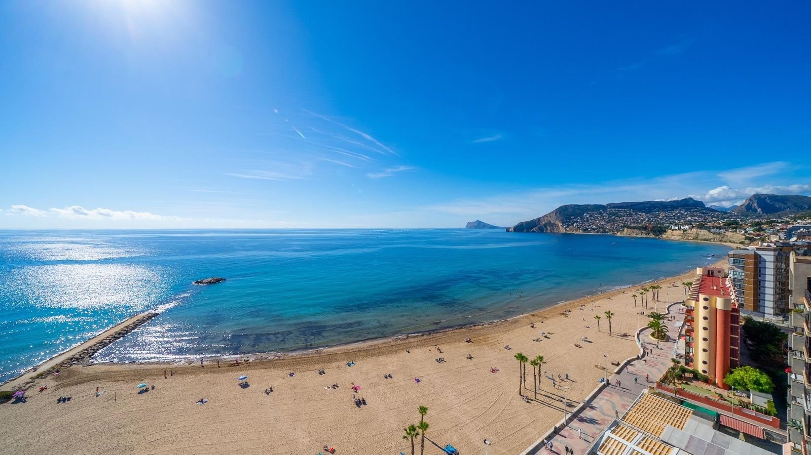 4 Bed شقة في الطابق الأوسط in Calpe في Calpe, شقة