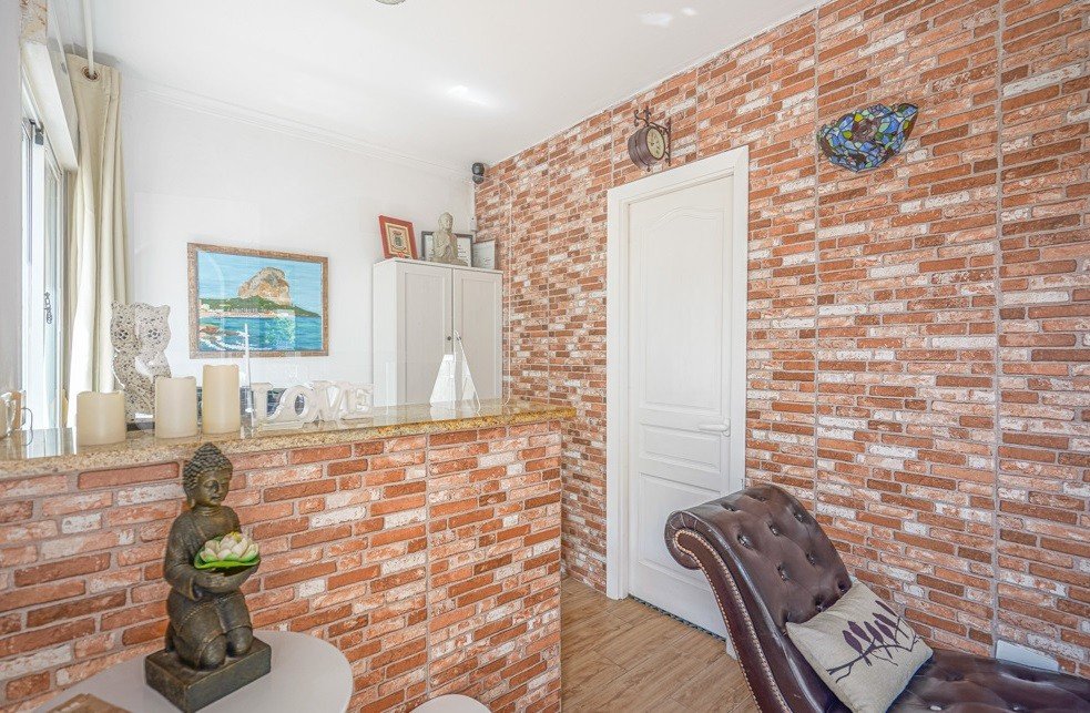 16 Bed Hotel in Calpe rajons: Calpe, Viesnīca