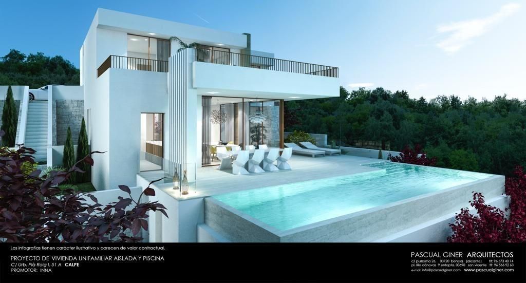 Residential Plot in Calpe in Calpe, Bouwkavel