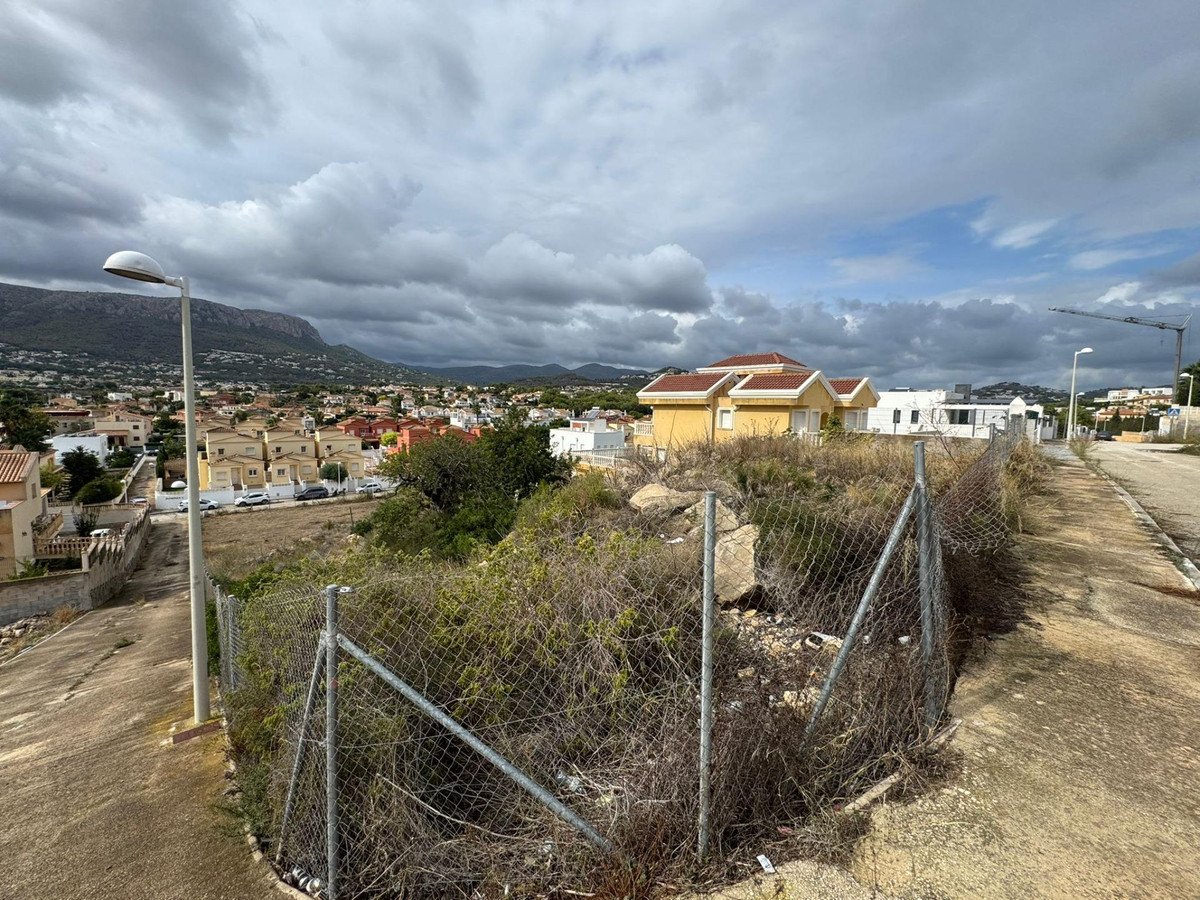 Residential Plot in Calpe في Calpe, قطعة أرض سكنية