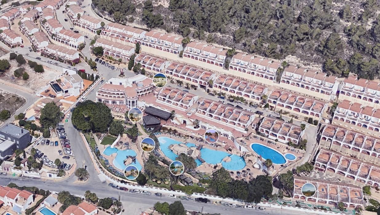 1 Bed Bungalow in Calpe في Calpe, بنجلة