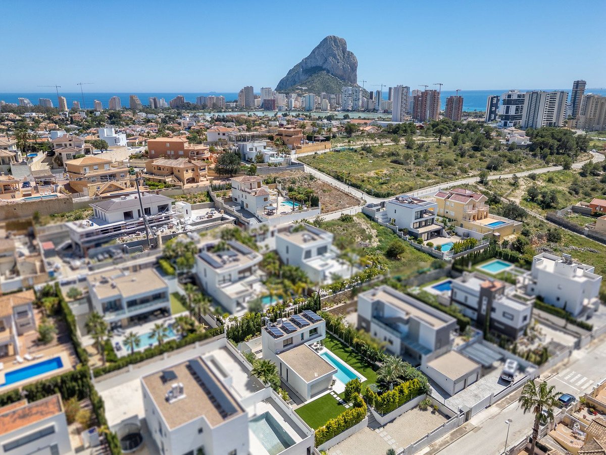2 Bed Detached Villa in Calpe in Calpe — Detached Villa