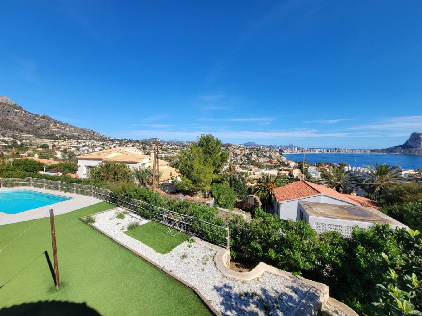 3 Bed فيلا مستقلة in Calpe في Calpe, فيلا منفصلة