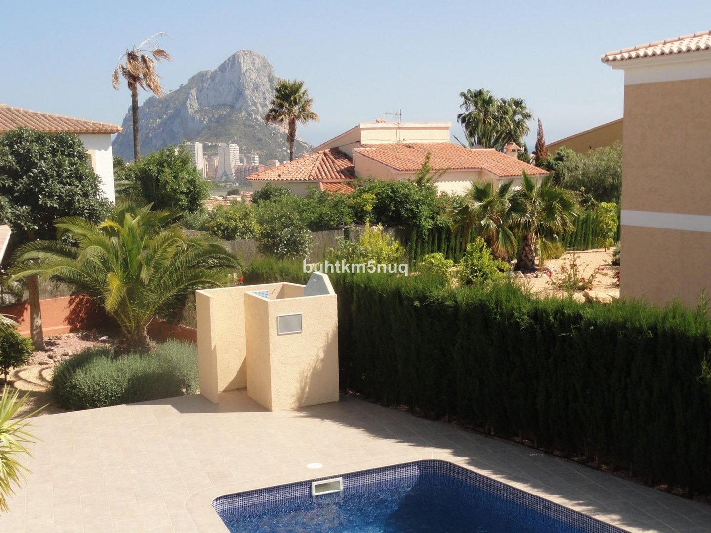3 Bed Samostatně stojící vila in Calpe v Calpe, Samostatná vila