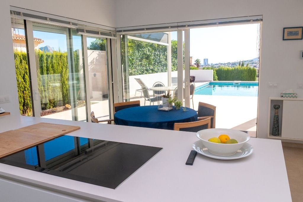 4 Bed فيلا مستقلة in Calpe في Calpe, فيلا منفصلة