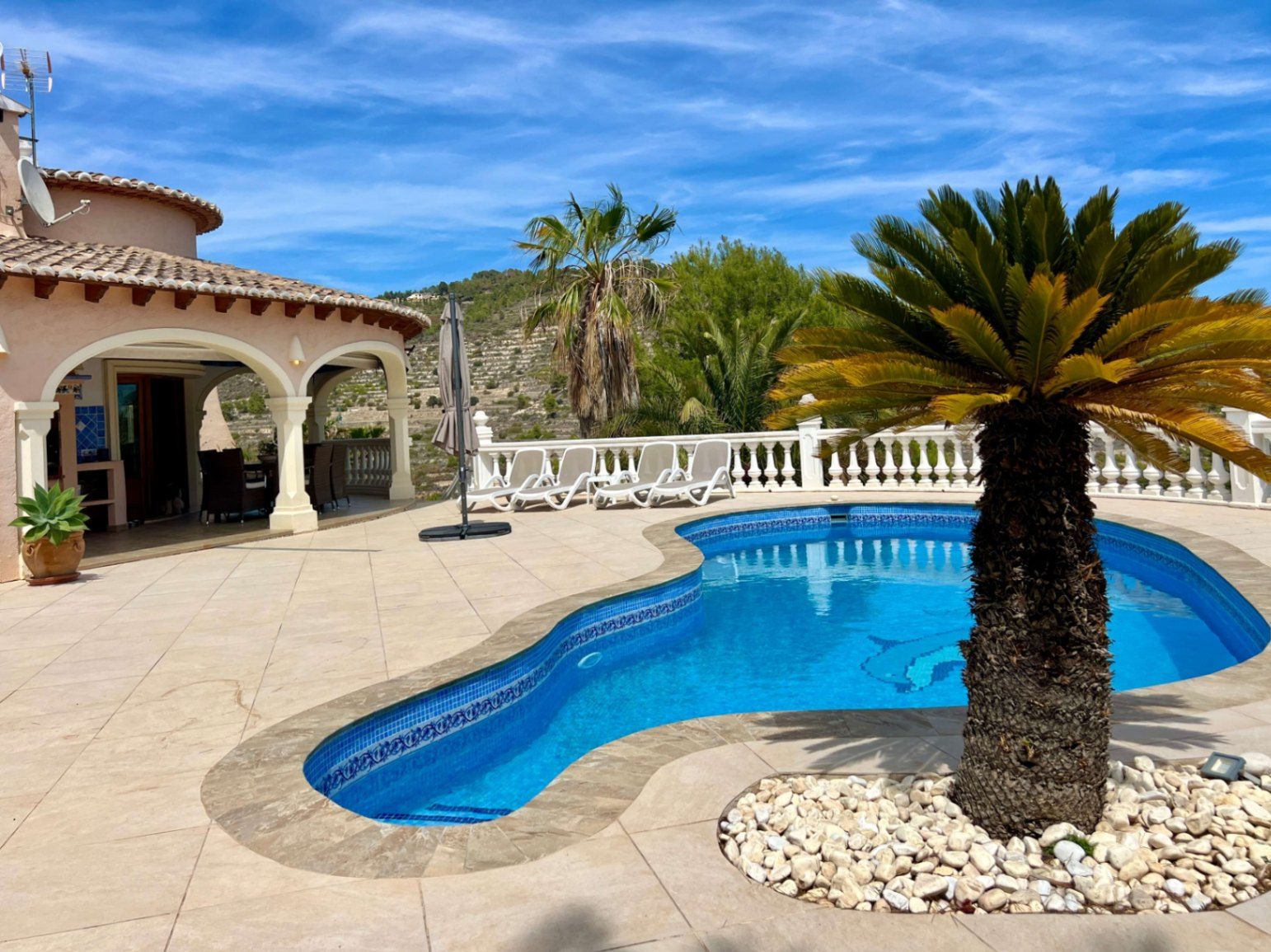 4 Bed فيلا مستقلة in Calpe في Calpe, فيلا منفصلة