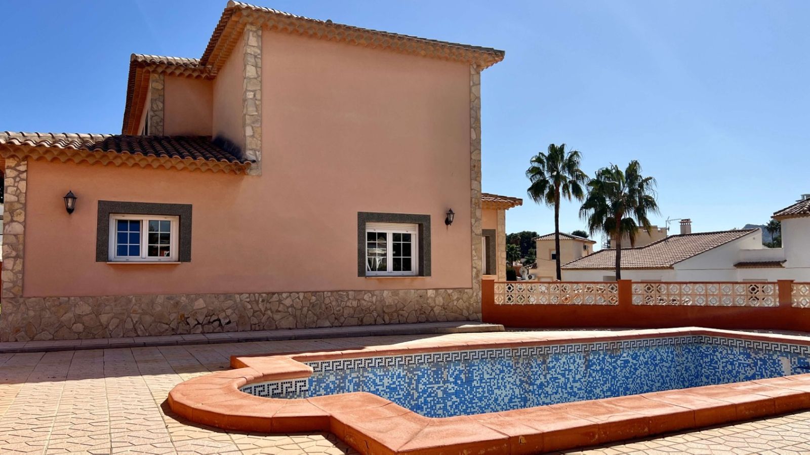 5 Bed Vilă individuală in Calpe în Calpe, Vila individuală