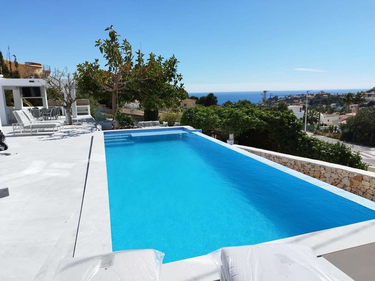5 Bed Fristående villa in Calpe i Calpe, Fristående Villa