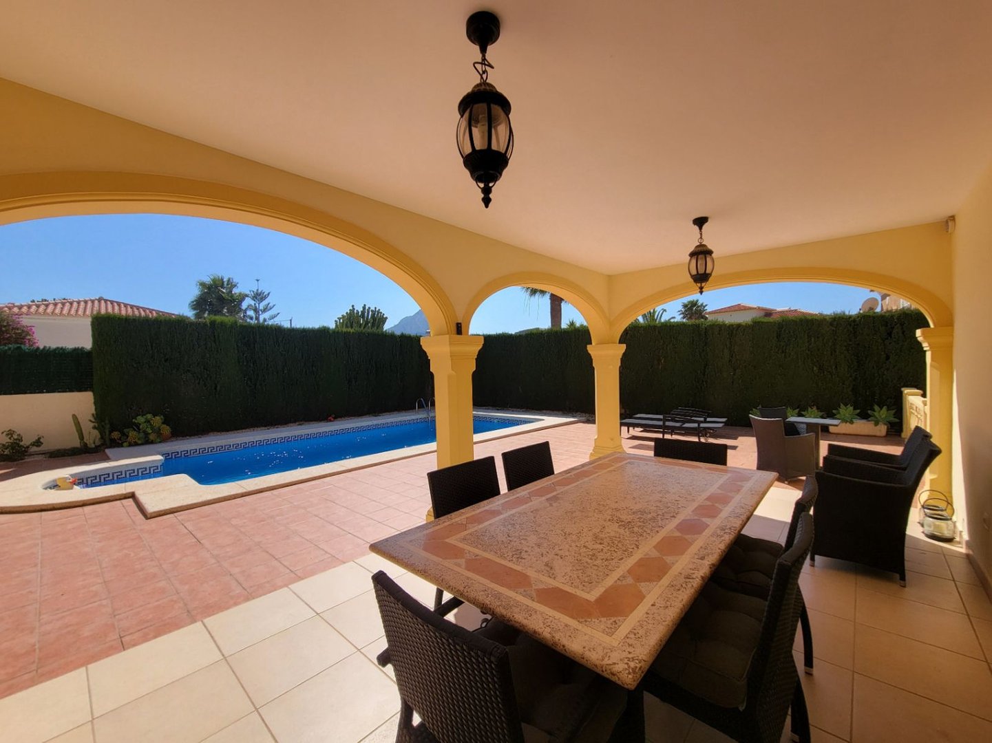 5 Bed Vrijstaande Villa in Calpe in Calpe, 
