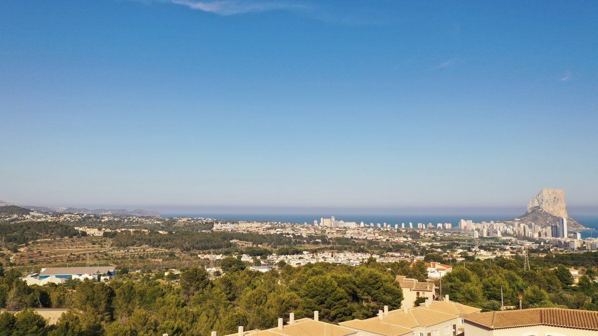 Residential Plot in Calpe in Calpe, Wohnbaugrundstück