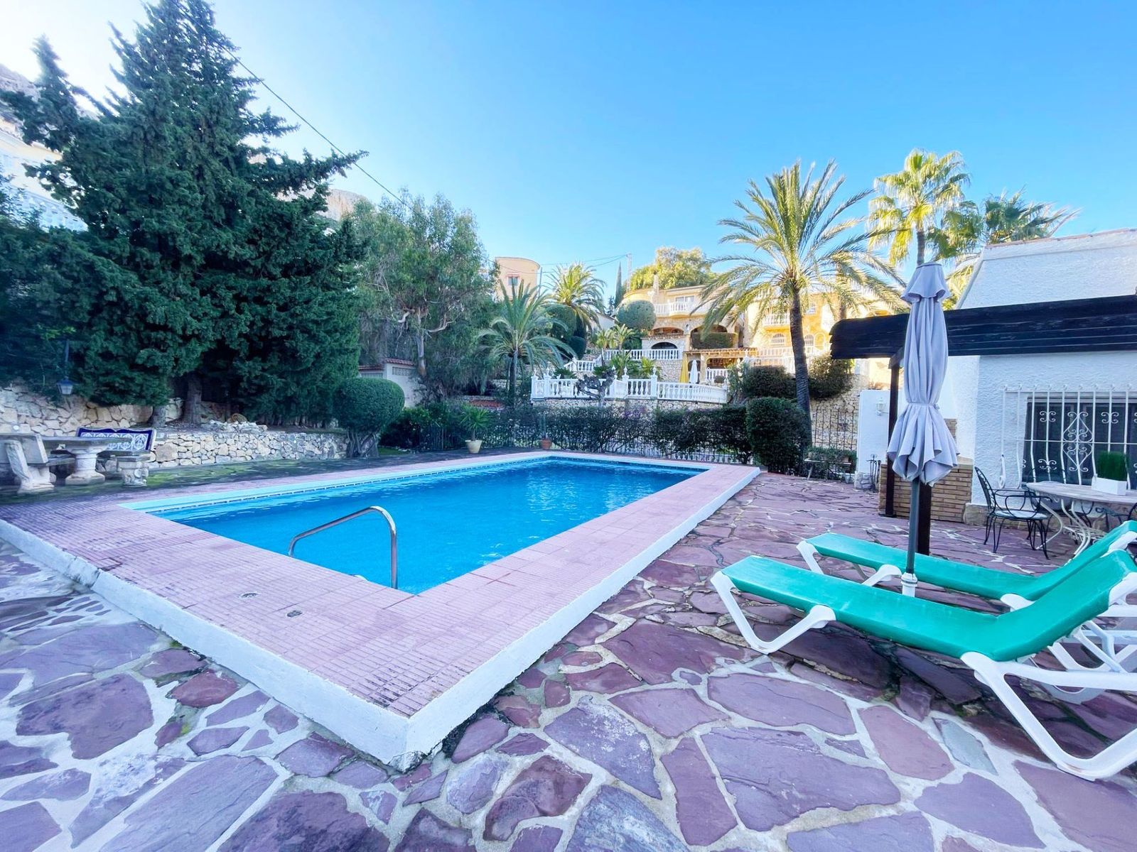 4 Bed فيلا مستقلة in Calpe في Calpe, فيلا منفصلة