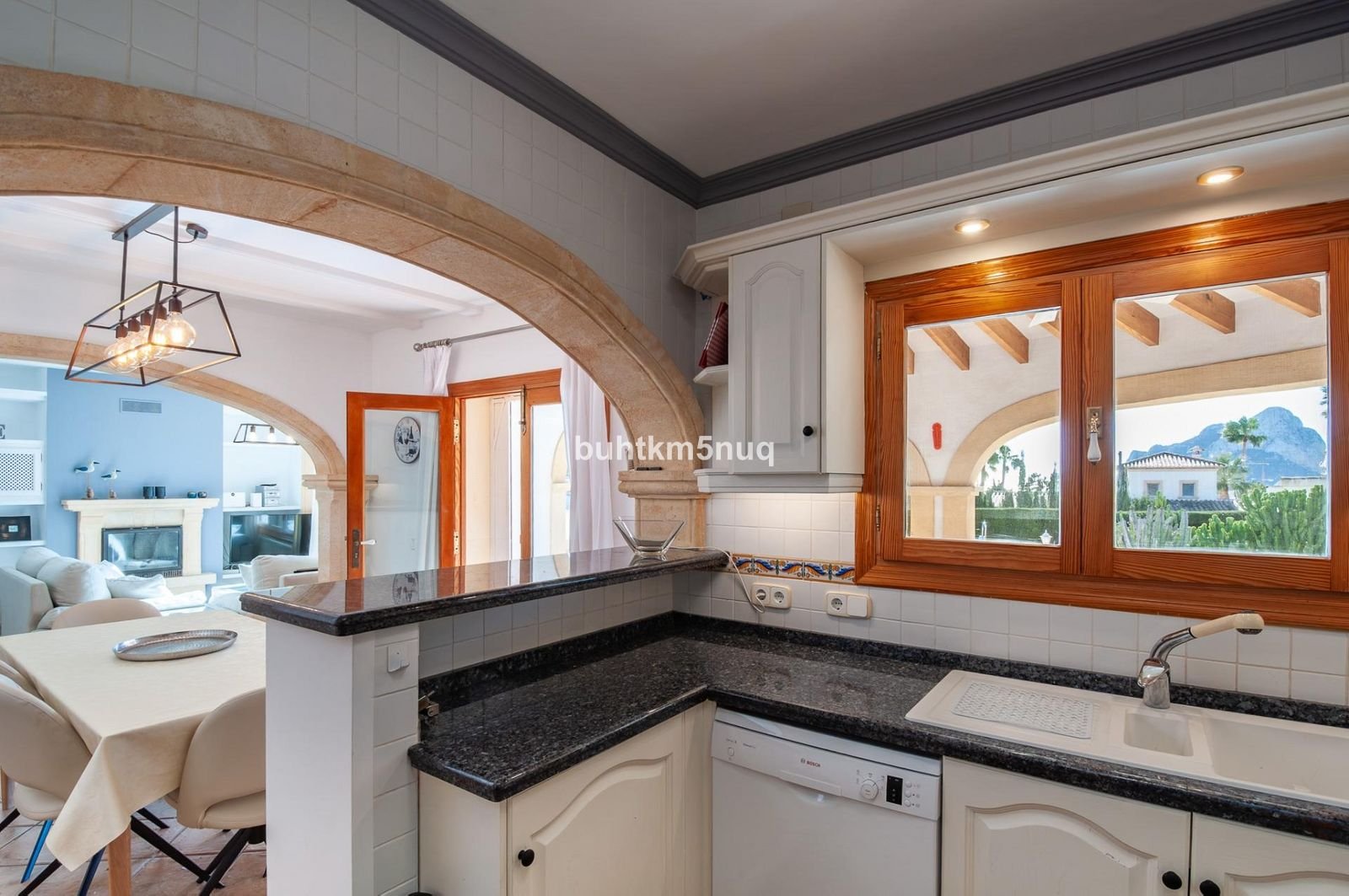 4 Bed فيلا مستقلة in Calpe في Calpe, فيلا مستقلة
