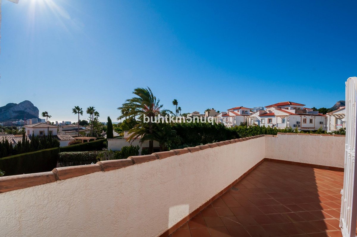 4 Bed Vrijstaande Villa in Calpe in Calpe, Vrijstaande Villa