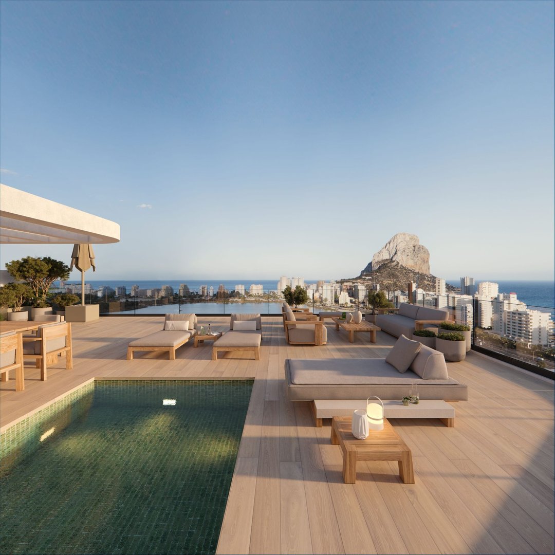 2 Bed New Development in Calpe في Calpe, New Development
